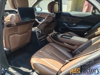 mercedes-benz s-класс, ат, 2018 года выпуска в санкт-петербурге