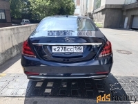 mercedes-benz s-класс, ат, 2018 года выпуска в санкт-петербурге