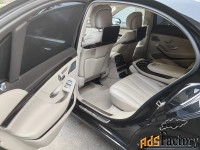 mercedes-benz s-класс, ат, 2019 года выпуска в санкт-петербурге