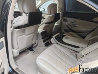 mercedes-benz s-класс, ат, 2019 года выпуска в санкт-петербурге