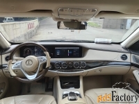 mercedes-benz s-класс, ат, 2019 года выпуска в санкт-петербурге