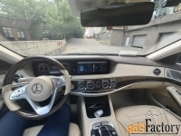 mercedes-benz s-класс, ат, 2019 года выпуска в санкт-петербурге