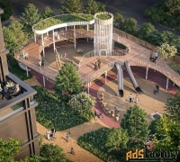 2 - комн.  квартира, 60.75 м², 19/44 эт.