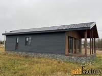 дом 114 м² на участке 7.5 сот.