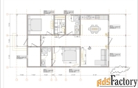 дом 114 м² на участке 7.5 сот.