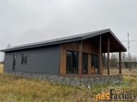 дом 114 м² на участке 7.5 сот.