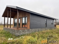 дом 114 м² на участке 7.5 сот.