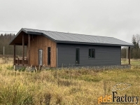 дом 114 м² на участке 7.5 сот.