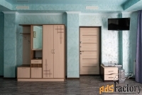 2 - комн.  квартира, 57.6 м², 2/3 эт.