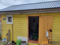 дом 15 м² на участке 5.5 сот.