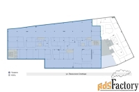 офисное помещение, 1917.5 м²