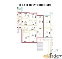 свободного назначения, 132 м²