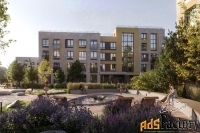 1 - комн.  квартира, 37.27 м², 3/4 эт.