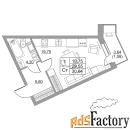 1 - комн.  квартира, 29.4 м², 10/11 эт.