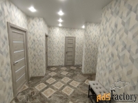 3 - комн.  квартира, 74.4 м², 23/25 эт.