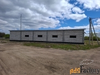 производственно-складской комплекс/помещение, 1500 м²