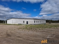 производственно-складской комплекс/помещение, 1500 м²