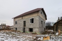 дом 135 м² на участке 12 сот.