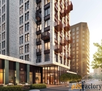 2 - комн.  квартира, 63 м², 2/13 эт.