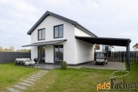 коттедж 106 м² на участке 6 сот.