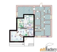 свободного назначения, 120.7 м²