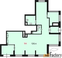 свободного назначения, 126.4 м²