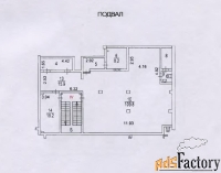 торговое помещение, 808 м²