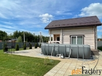 коттедж 140 м² на участке 7 сот.