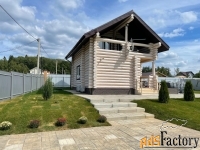 коттедж 140 м² на участке 7 сот.