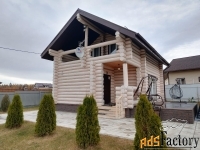 коттедж 140 м² на участке 7 сот.