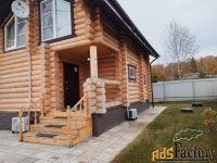 коттедж 140 м² на участке 7 сот.