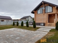 коттедж 140 м² на участке 7 сот.