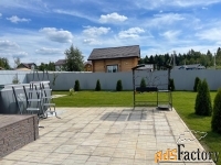 коттедж 140 м² на участке 7 сот.