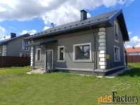 коттедж 156.6 м² на участке 6 сот.