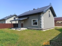 коттедж 156.6 м² на участке 6 сот.