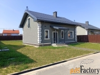 коттедж 156.6 м² на участке 6 сот.