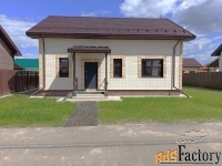 коттедж 154.5 м² на участке 6 сот.