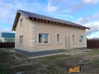 дом 194.5 м² на участке 6 сот.