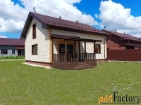 коттедж 154.5 м² на участке 6 сот.