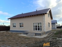 дом 194.5 м² на участке 6 сот.