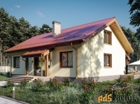 дом 194.5 м² на участке 6 сот.