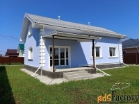 коттедж 192.7 м² на участке 6 сот.