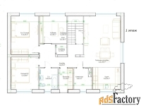 коттедж 192.7 м² на участке 6 сот.