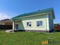 дом 192.7 м² на участке 6 сот.