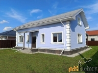 коттедж 192.7 м² на участке 6 сот.