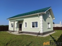 дом 192.7 м² на участке 6 сот.