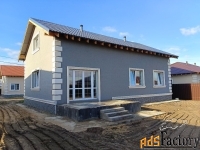 коттедж 194.6 м² на участке 6 сот.