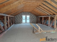 коттедж 194.6 м² на участке 6 сот.