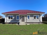 дом 117.6 м² на участке 6 сот.