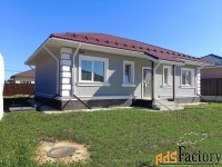 дом 117.6 м² на участке 6 сот.